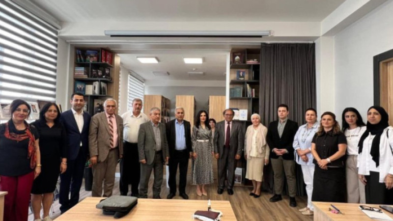 Prof. Dr. Nimet Yıldırım’a Azerbaycan’da büyük ilgi