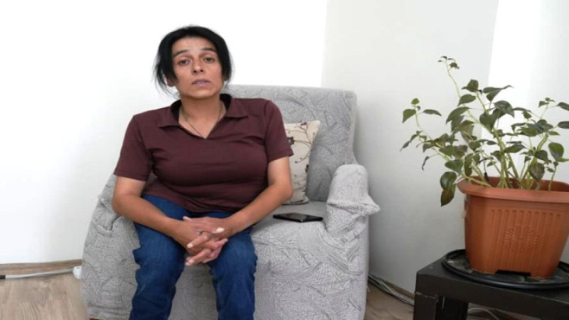 Engelli kadın sokak ortasında darbedildi