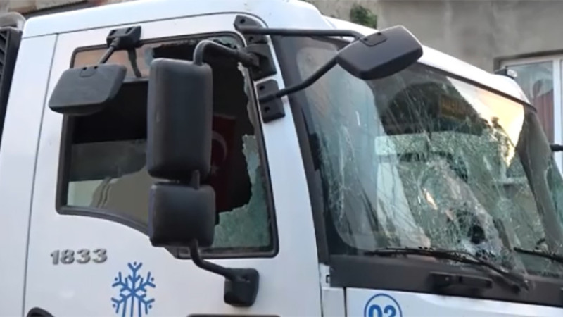 Çöp kamyonunun çarptığı çocuk öldü