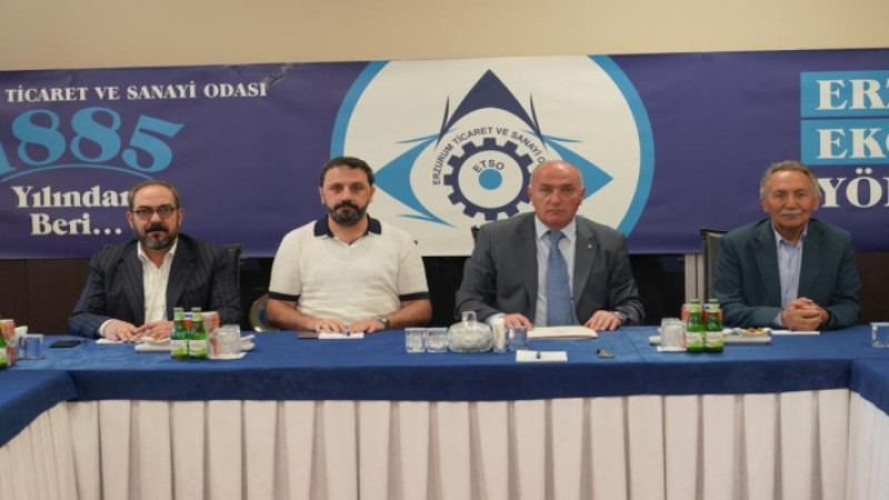 ETSO yönetim kurulu toplantısı yapıldı