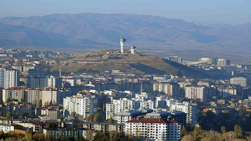 Erzurum’da bir ayda 813 konut satıldı