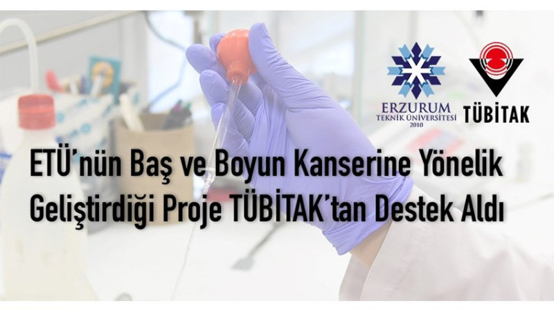 ETÜ’de Baş ve Boyun Kanserine Yönelik Proje Geliştirildi