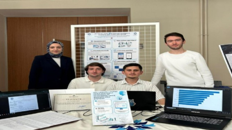 ETÜ'lü öğrencilerden Sahte e-imzaya yerli yazılımla çözüm