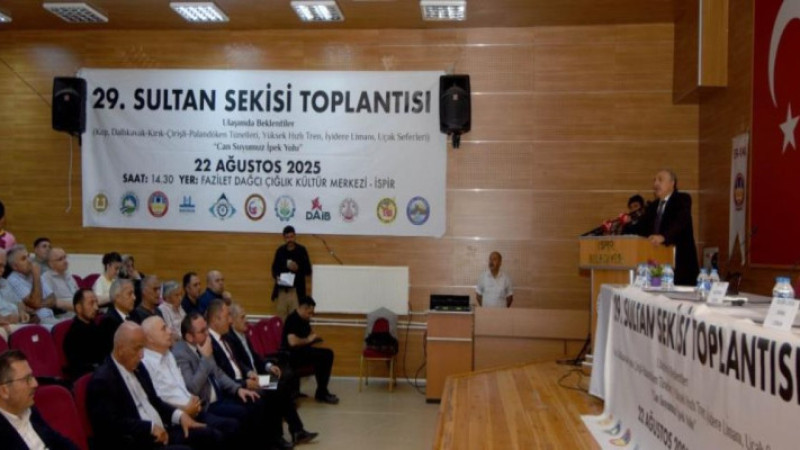 ERVAK 29. Sultan Sekisi toplantısını İspir'de gerçekleştirdi