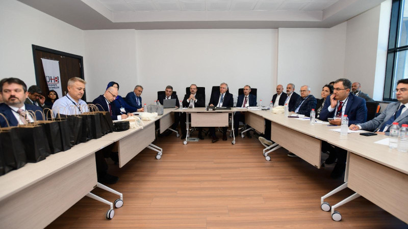  “Üniversite Hastaneler Birliği Çalıştayı” Van'da yapıldı
