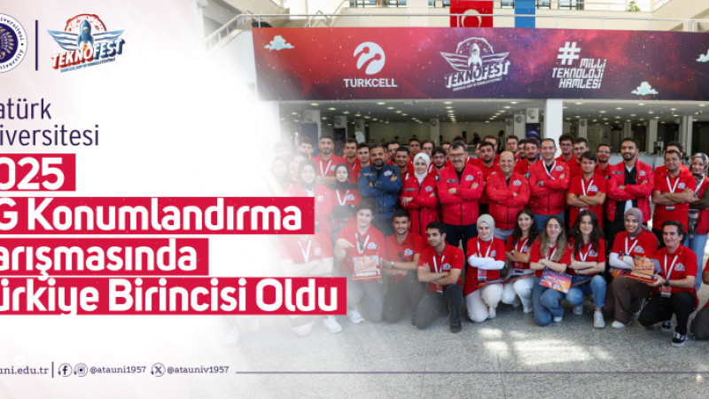 KARMAKAFAI Takımı Birinciliği Erzurum’a Getirdi
