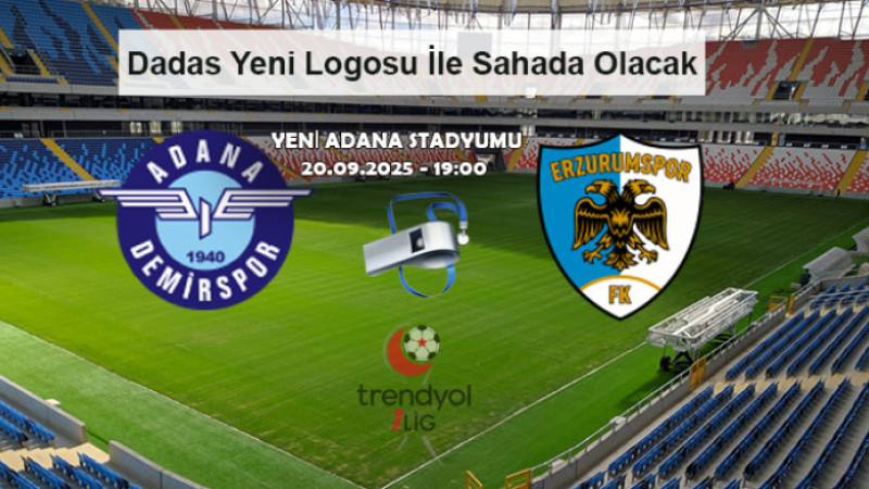 Adana DS-Erzurumspor Maçını Ülker Yönetecek