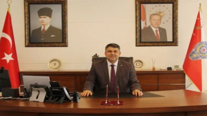 Erzurum İl Emniyet Müdürü değişti