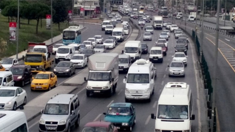 Erzurum'da taşıt sayısı bir önceki aya göre yüzde 36,1 arttı