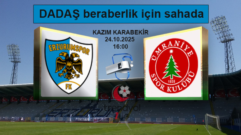 Erzurumspor-Ümraniyespor maçını Aksu yönetecek