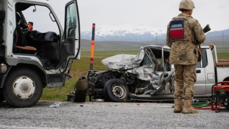 Jandarma bölgesinde 10 ayda 232 kaza