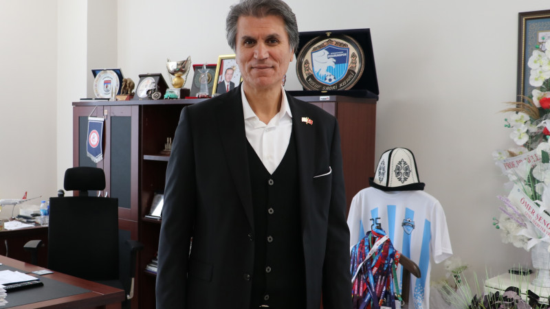 Başkan Şebin'in hedefi Curlingde tarih yazmak