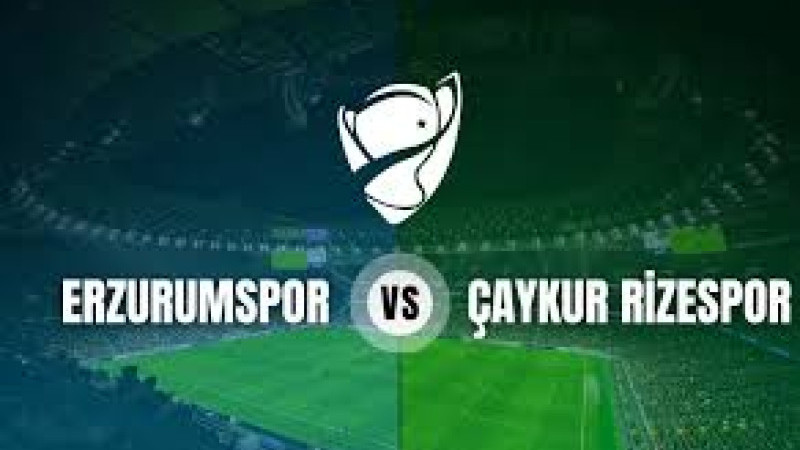 Erzurumspor Ziraat Kupası Grup maçında Rizespor'u ağırlayacak