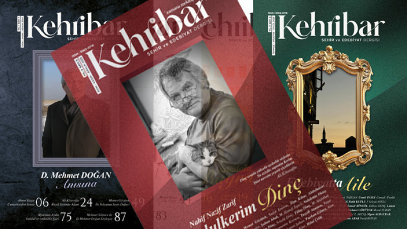 Erzurum'da yayın yapan Kehribar Dergisi 5.sayıya ulaştı