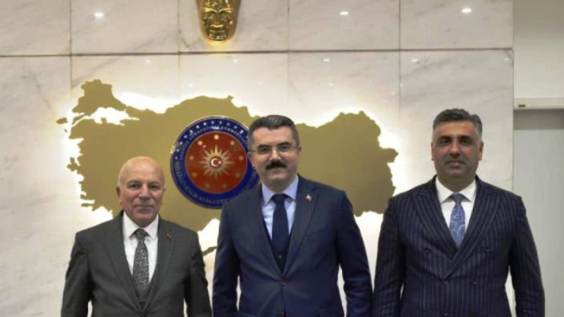 Başkan Sekmen’den MGK Genel Sekreteri Memiş'e ziyaret