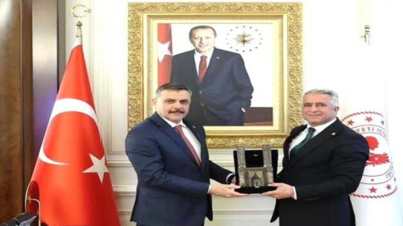 Baro Başkanı Öner’den Bakan Çiftçi’ye Ziyaret