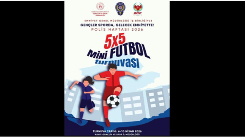 Erzurum'da 'Gençler sahaya, gelecek emniyete'