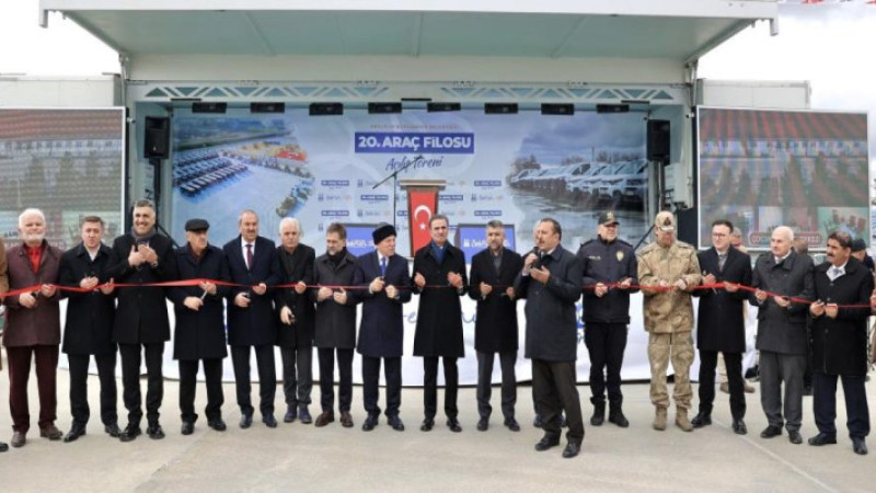 Büyükşehir’den dev bir yatırım daha: 20. araç filosu