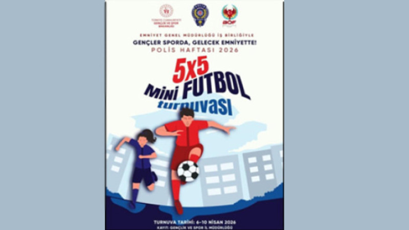 Erzurum'da 'Gençler sahaya, gelecek emniyete'