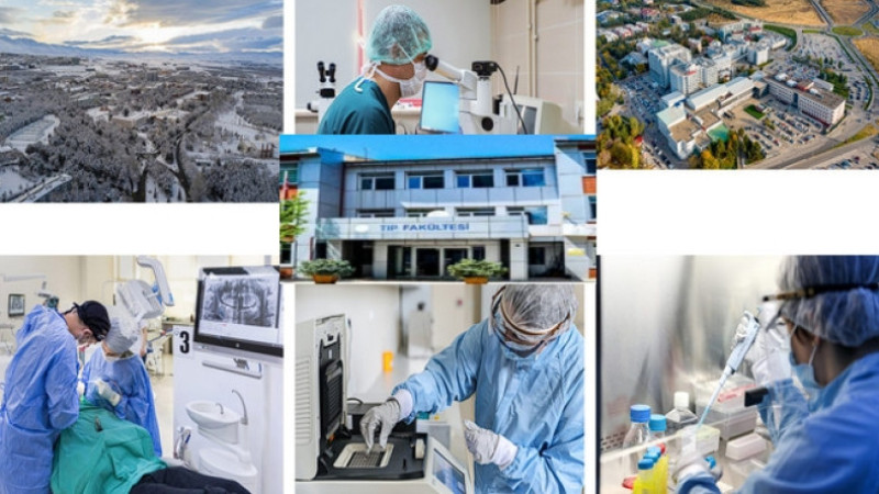 128 Tıp Fakültesi Arasında 3. Sırada