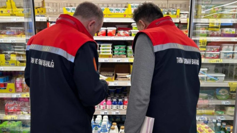587 işletme denetlendi, 2 firmaya ceza kesildi