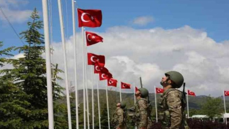 33 şehit, 33'üncü yıldönümünde dualarla anıldı