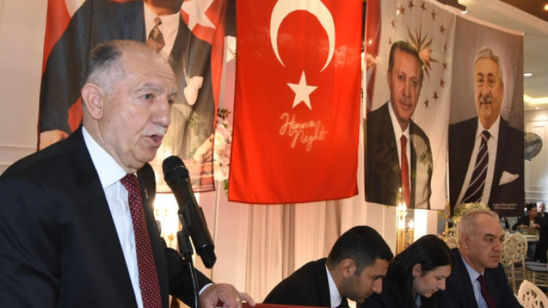 Rasim Fırat, yeniden başkan seçildi