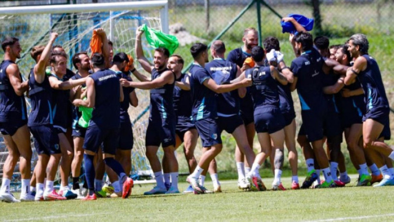 Erzurumspor FK, ikinci etap kampını tamamladı