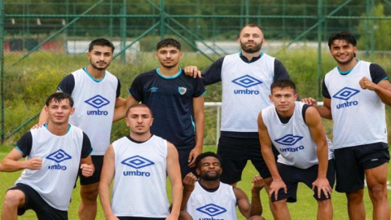 Mavi-Beyazlar 3. etap kamp çalışmalarına başladı