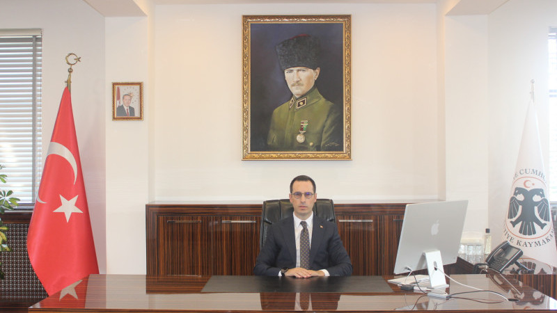 Yakutiye Kaymakamı Doğan göreve başladı