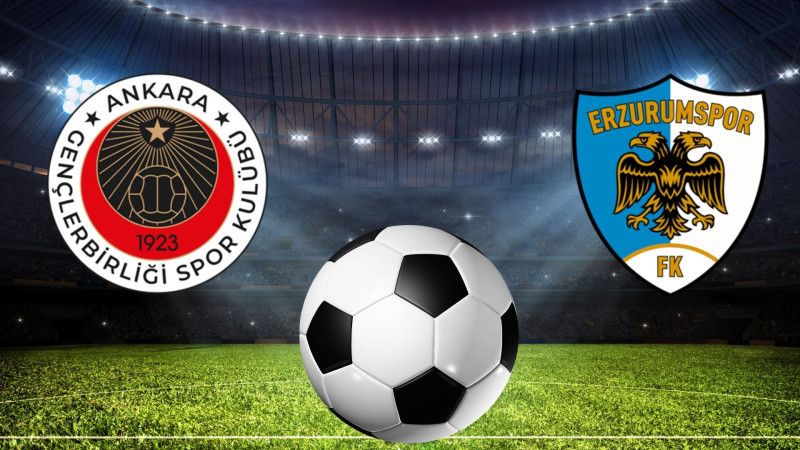 Trendyol Süper Lig: Gençlerbirliği 1-1 Erzurumspor 