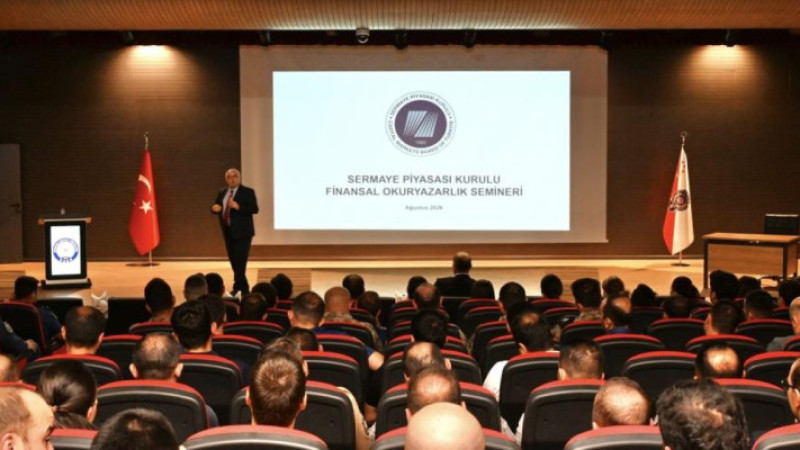 Erzurum’da polise Finansal Okuryazarlık semineri