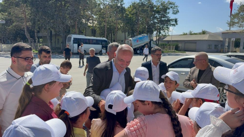 Aşkale Çimento tesislerinde çocuklara özel etkinlik!