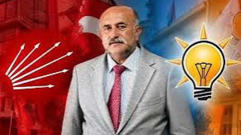 Görbil Özcan AK Parti'ye katıldı
