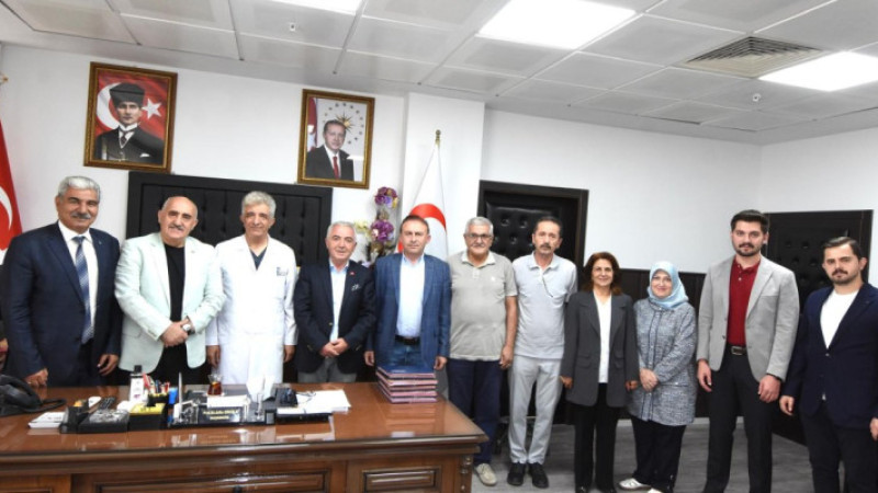 Kent Konseyi ile Araştırma Hastanesi el ele verdi