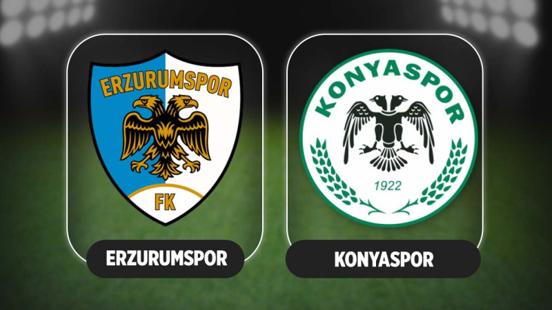 Trendyol Süper Lig: Erzurumspor 1-0 Konyaspor