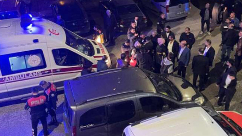 Erzurum'da düğün kana bulandı! 2 kişi bıçaklandı