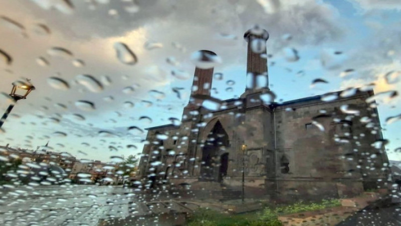 Meteoroloji’den Erzurum için sağanak uyarısı